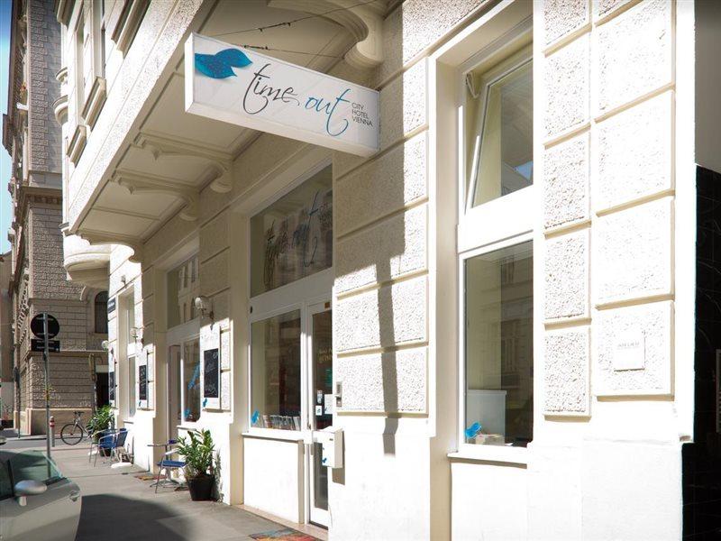 Timeout City Hotel, 5 Min To City Center, Self Check In Viena Exterior foto