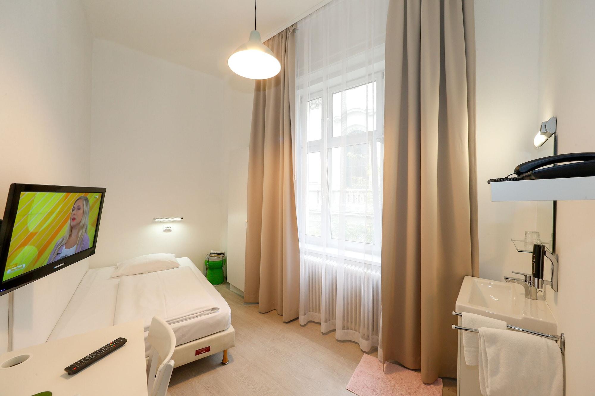 Timeout City Hotel, 5 Min To City Center, Self Check In Viena Exterior foto