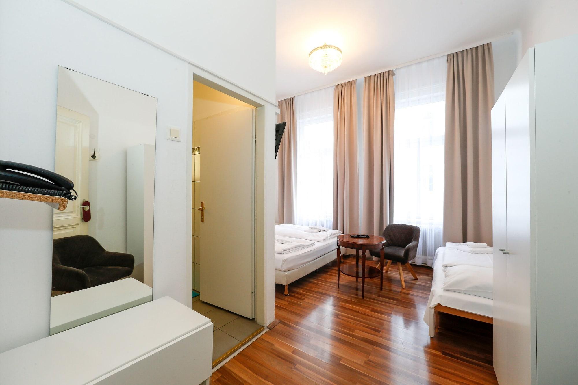 Timeout City Hotel, 5 Min To City Center, Self Check In Viena Exterior foto