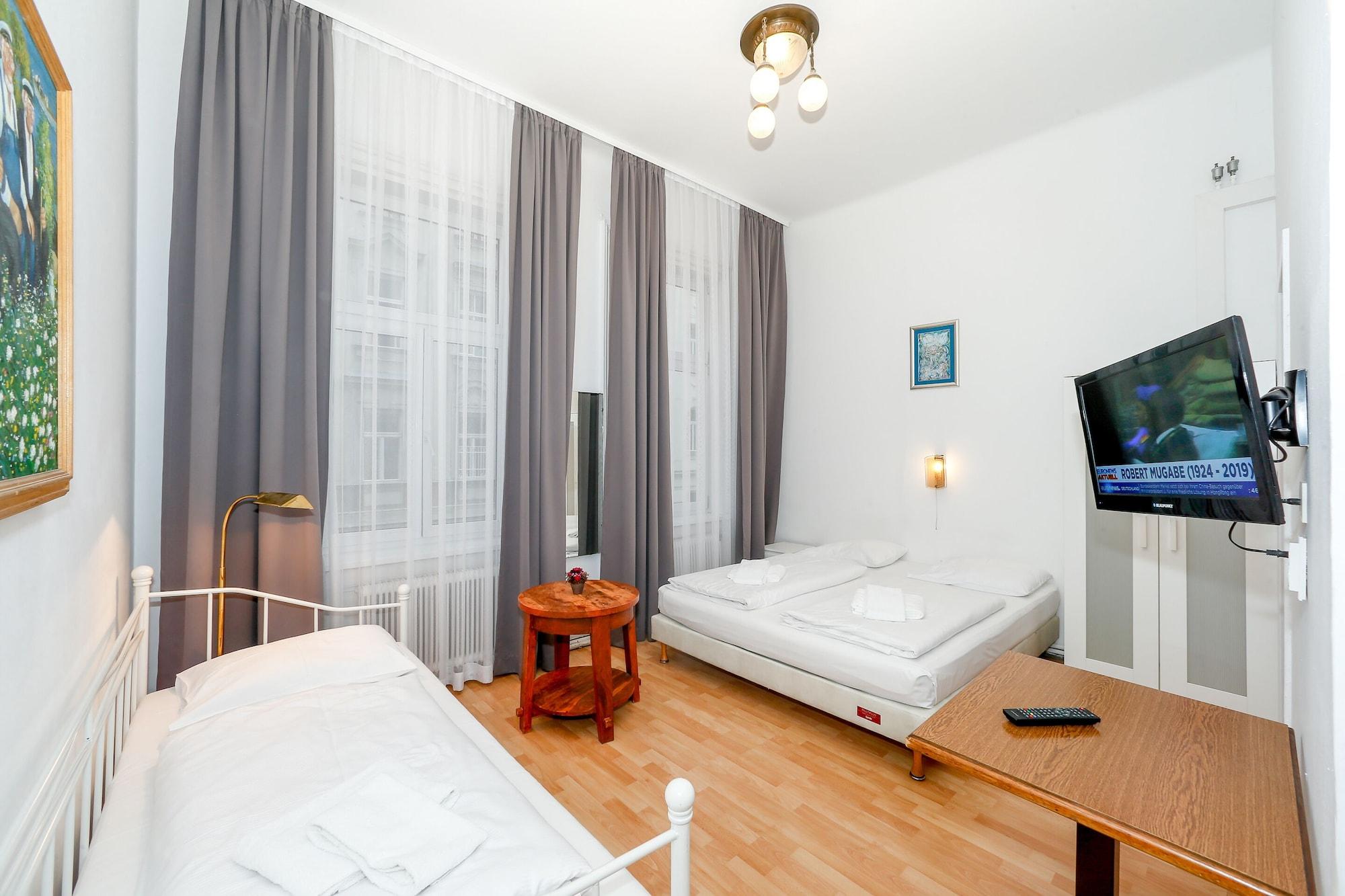 Timeout City Hotel, 5 Min To City Center, Self Check In Viena Exterior foto
