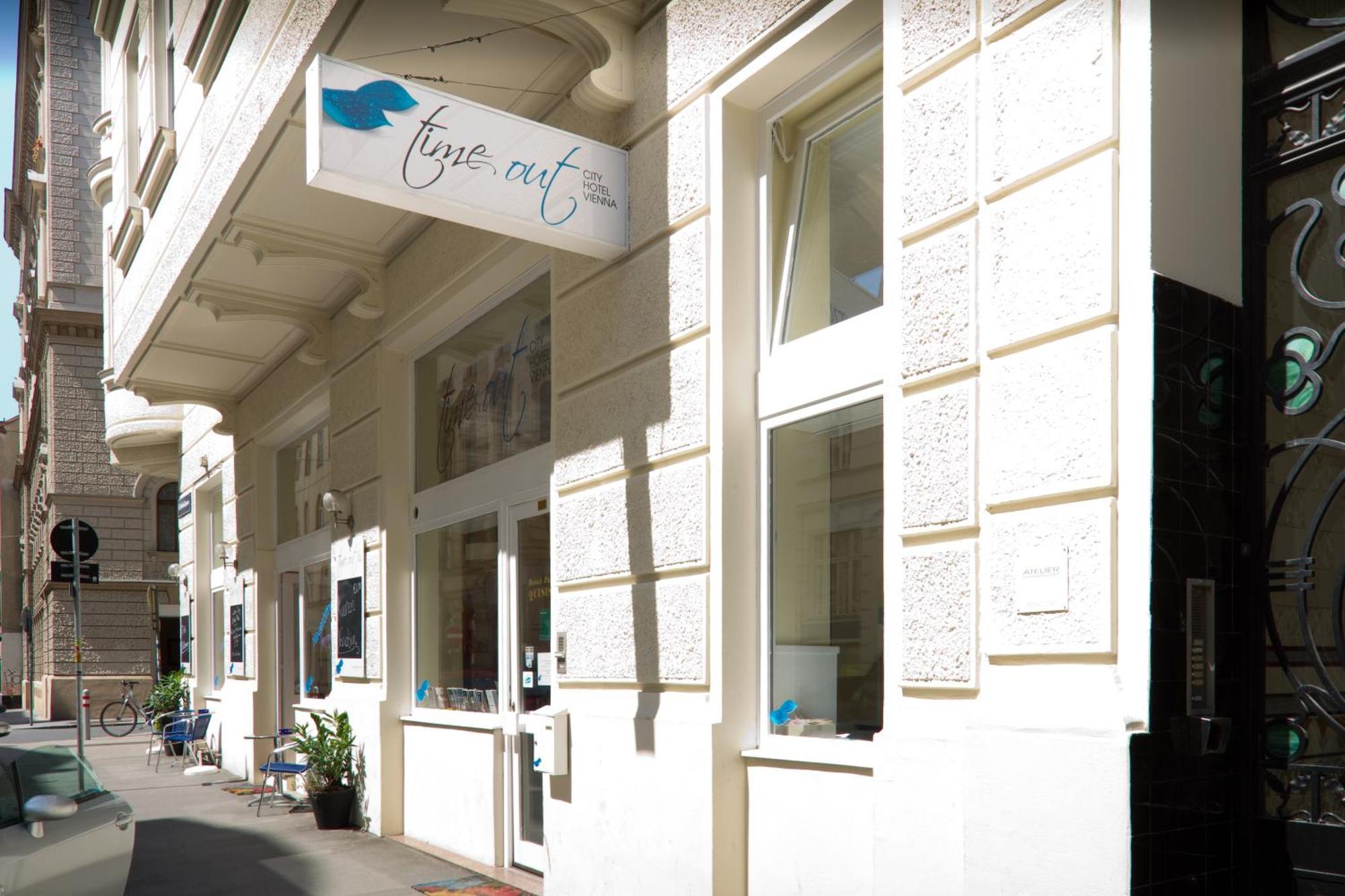Timeout City Hotel, 5 Min To City Center, Self Check In Viena Exterior foto