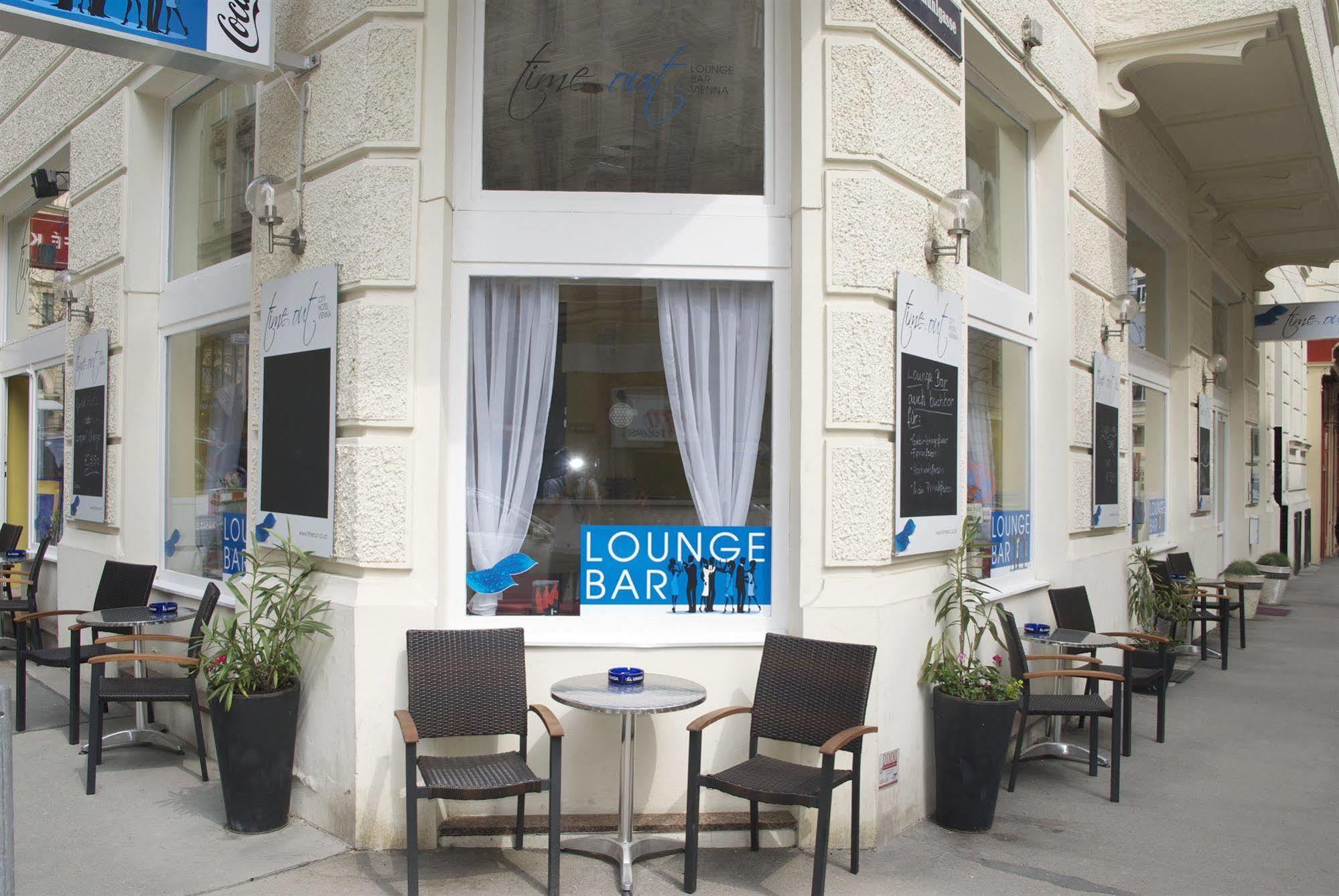 Timeout City Hotel, 5 Min To City Center, Self Check In Viena Exterior foto